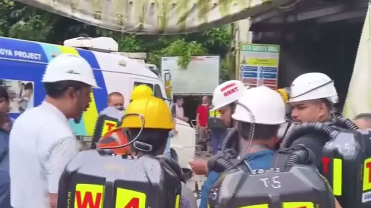 সিকিমে টানেল ধস: মৃত বেড়ে ২২, উদ্ধারকাজ জারি