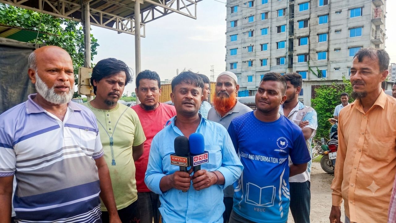 গ্যাসের তীব্র সংকটে দিশেহারা সিএনজি চালকরা 