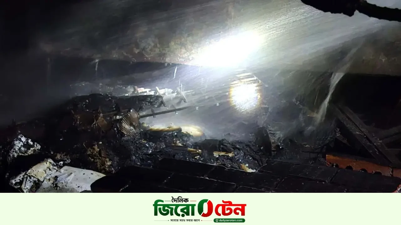 শাহজালাল বিমানবন্দরে আগুন লাগার খবর, কার্গোর পাশে ধোঁয়া