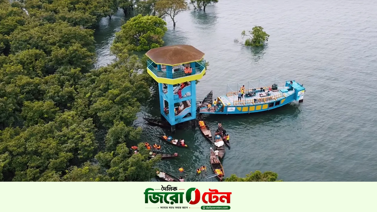 টাঙ্গুয়ার হাওরে পর্যটকদের জন্য প্রশাসনের বিশেষ সতর্কতা