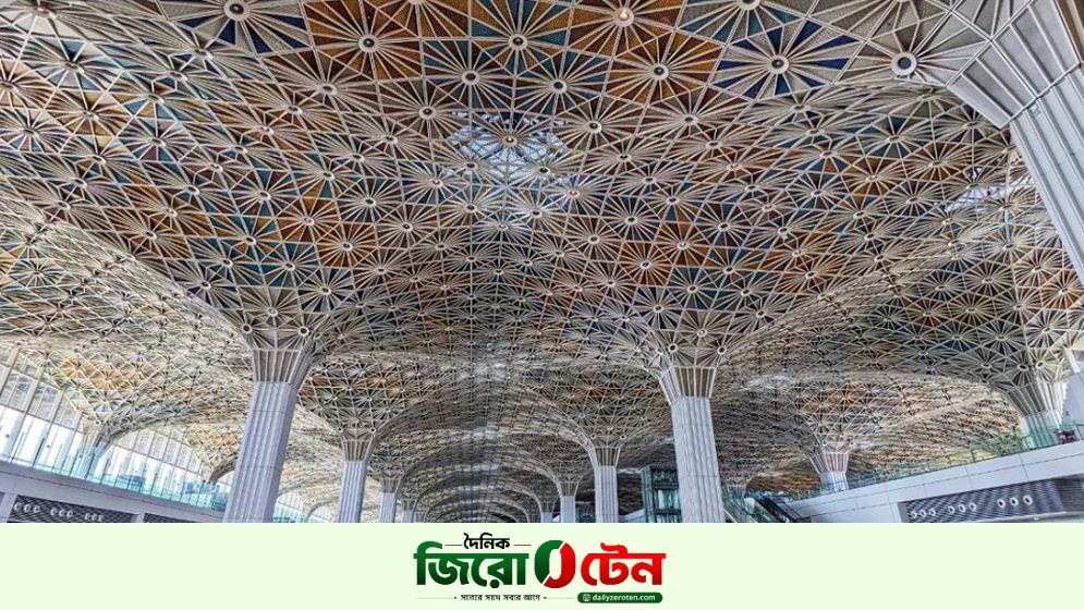 শাহজালাল বিমানবন্দরের থার্ড টার্মিনালে বড় লুটপাট