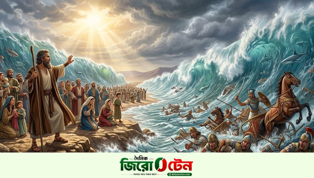 পবিত্র আশুরা: ফেরাউনের পতন ও ইতিহাসের অনন্য শিক্ষা
