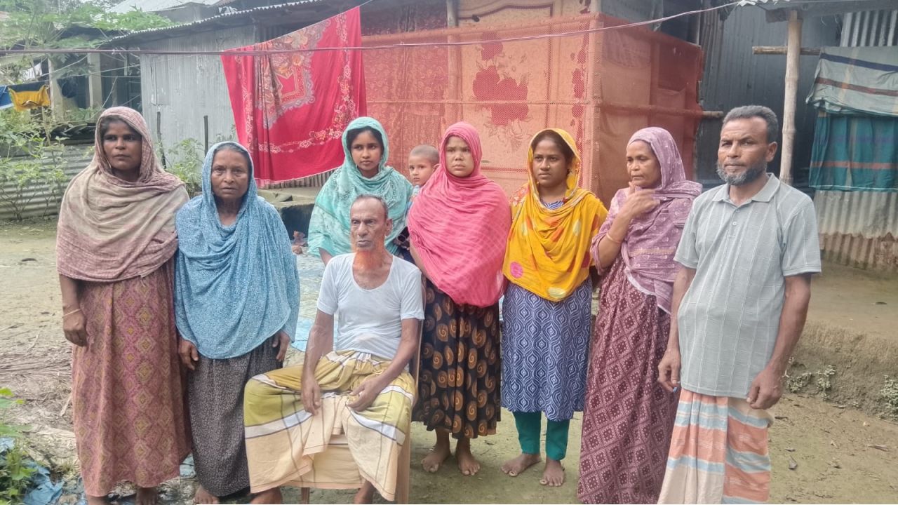 নেত্রকোনা কেন্দুয়ার টিকেট খেলা কেন্দ্র করে মারামারি আহত ২