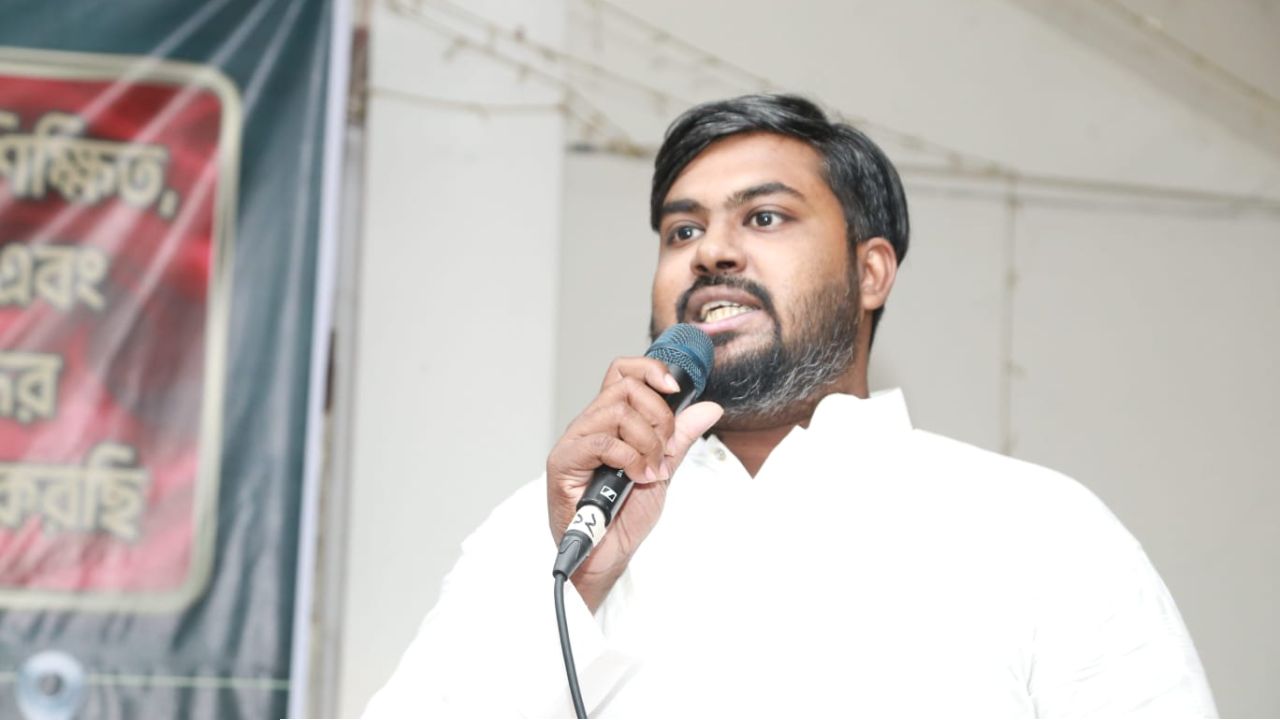 টঙ্গীতে ময়লার ভাগার নির্মাণের বিরুদ্ধে সোচ্চার মোফাজ্জল হোসেন সরকার বিজয়