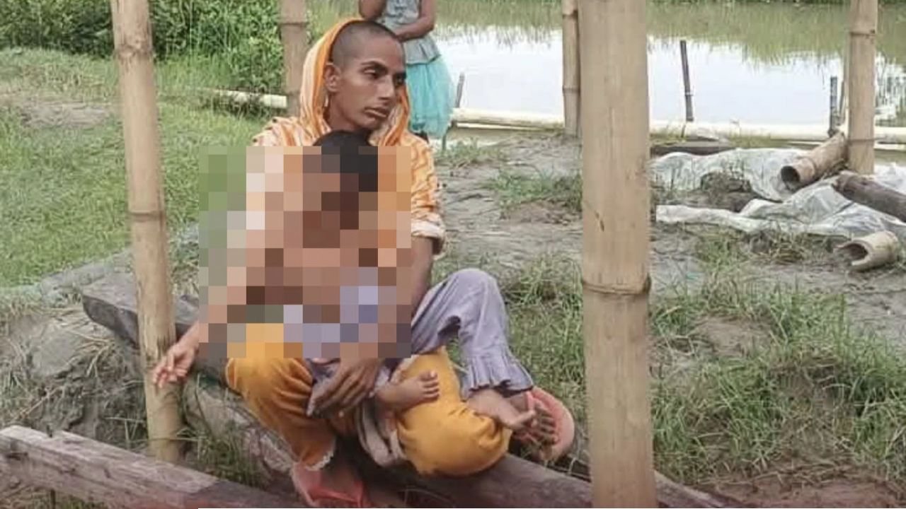 ঘরভাড়ার ৫০০ টাকা পরিশোধ করতে নিজের মাথার চুল বিক্রি