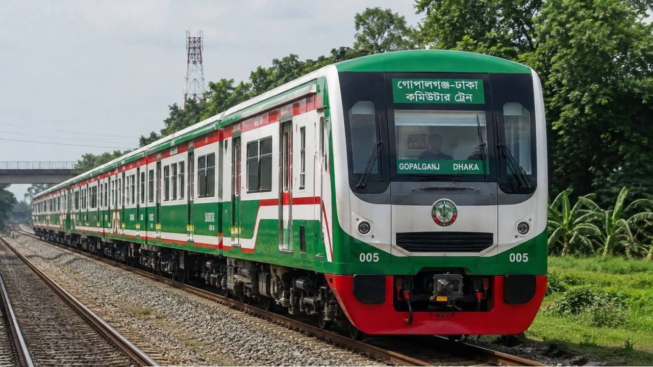 গোপালগঞ্জ টু ঢাকা ট্রেন সার্ভিসের সময় পরিবর্তনের দাবি