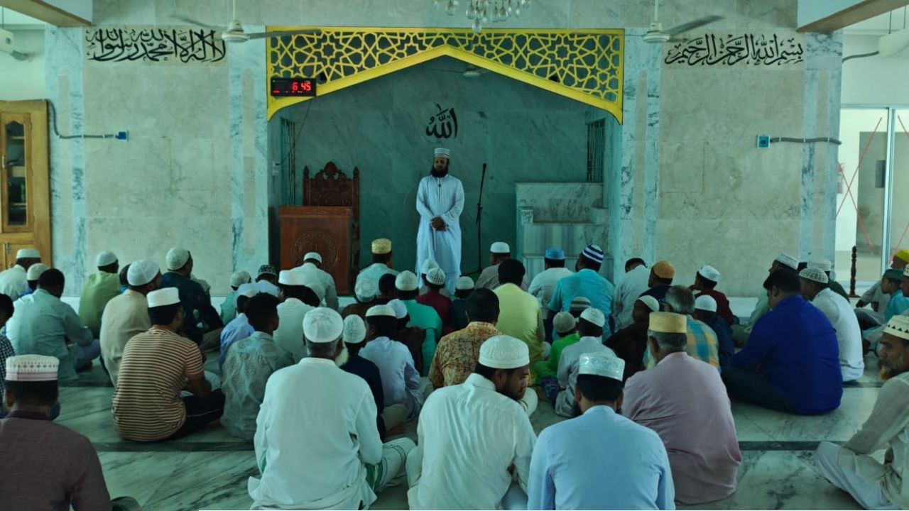 ভাঙ্গুড়ায় ঈদে মিলাদুন্নবী (সা.) উপলক্ষে আলোচনা সভা ও দোয়া