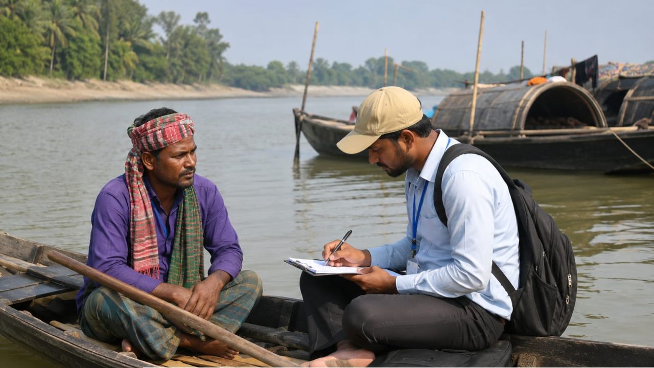 নৌযান শুমারিতে অনিয়মের অভিযোগ, আবেদন-পরীক্ষা ছাড়াই তথ্য সংগ্রহকারী নিয়োগ