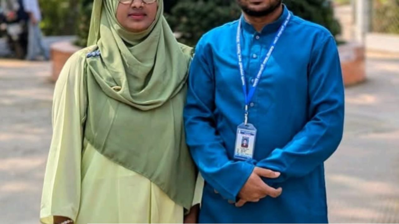 দুঃসময়ে রাজপথে ছিলেন, আজ সন্তানদের ভবিষ্যৎ নিয়ে অনিশ্চয়তায় রিয়াজ-রশ্মি ‎