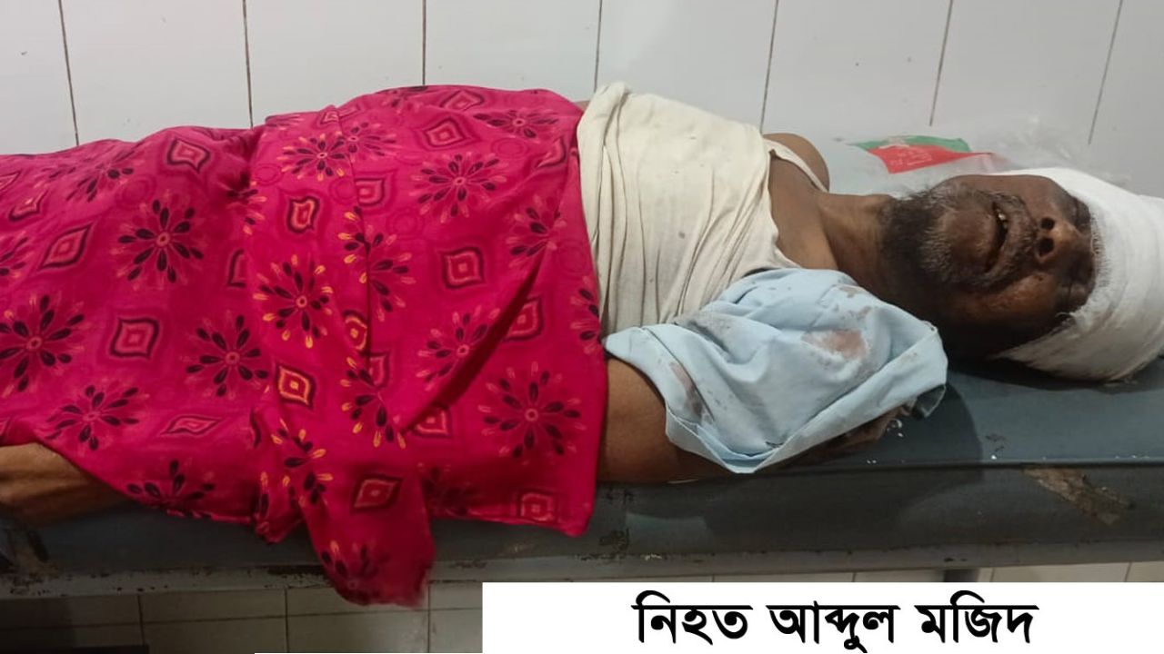 কালীগঞ্জের (জামালপুরে)  জামাইয়ের হাতে শশুর খুন