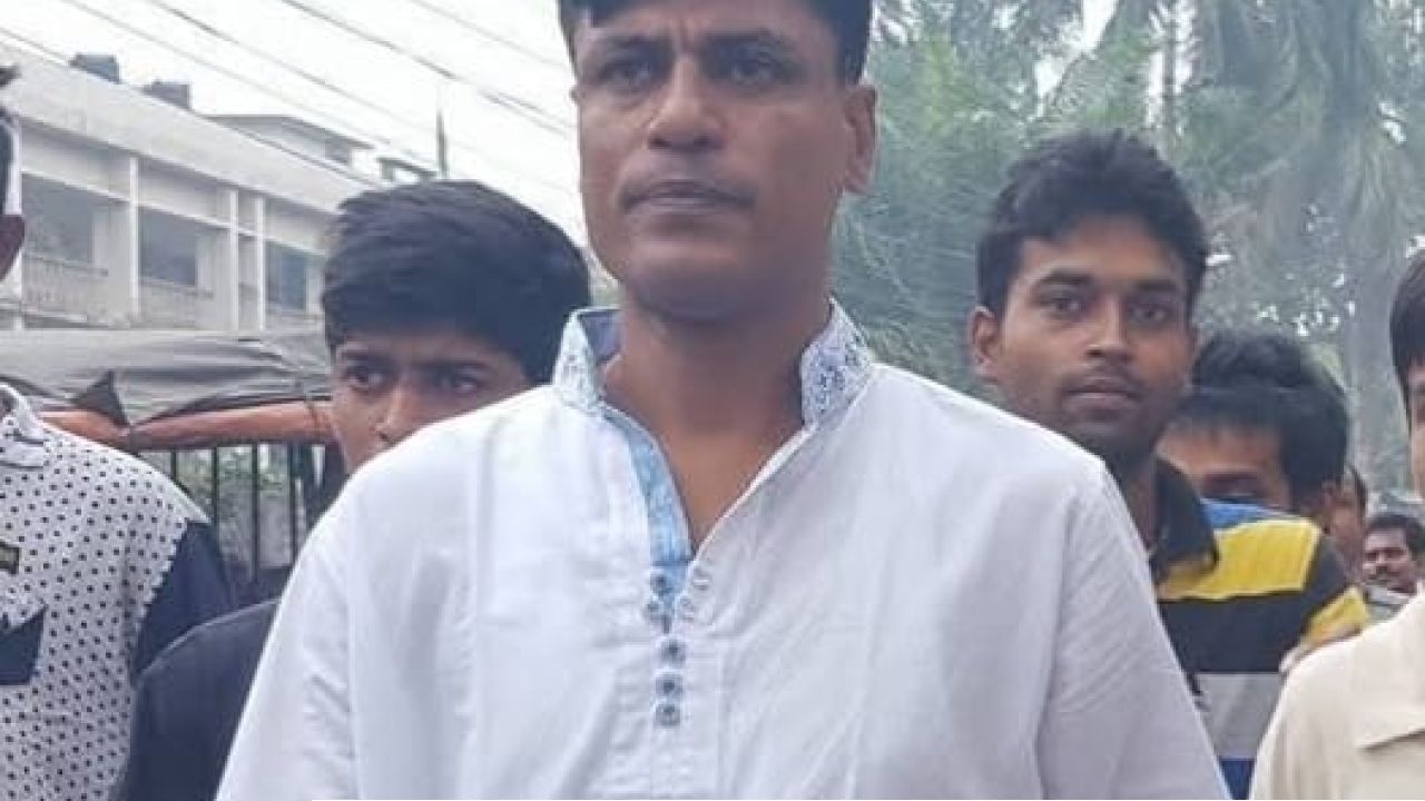 গোপালগঞ্জে ষড়যন্ত্রমুলক মিথ্যা মামলায় বিএনপি নেতা সোহেল  আটক 