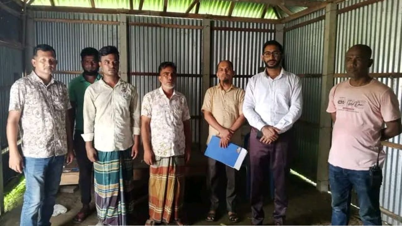 টাঙ্গাইলের গোপালপুরে মাদকবিরোধী অভিযান