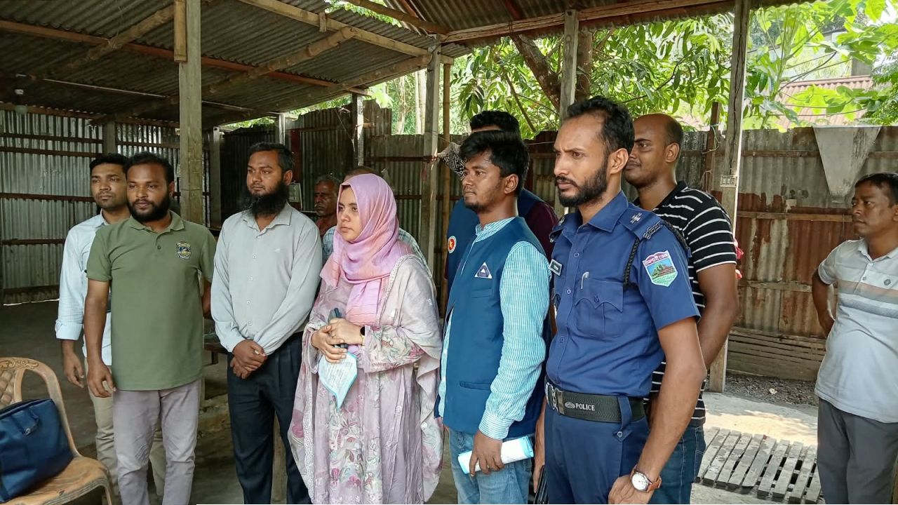 পাবনার ফরিদপুরে অস্বাস্থ্যকর পরিবেশে ঘি উৎপাদন, ২ লাখ টাকা জরিমানা