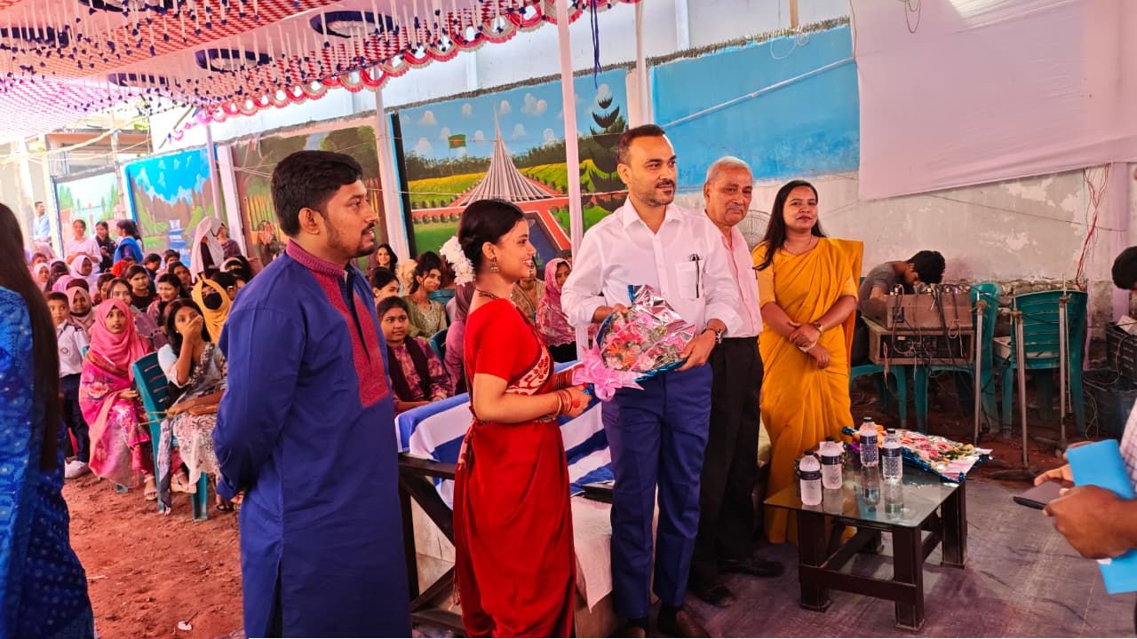 কালীগঞ্জ সেন্ট্রাল কলেজে নবীনবরণ ও সাংস্কৃতিক  অনুষ্ঠান  অনুষ্ঠিত