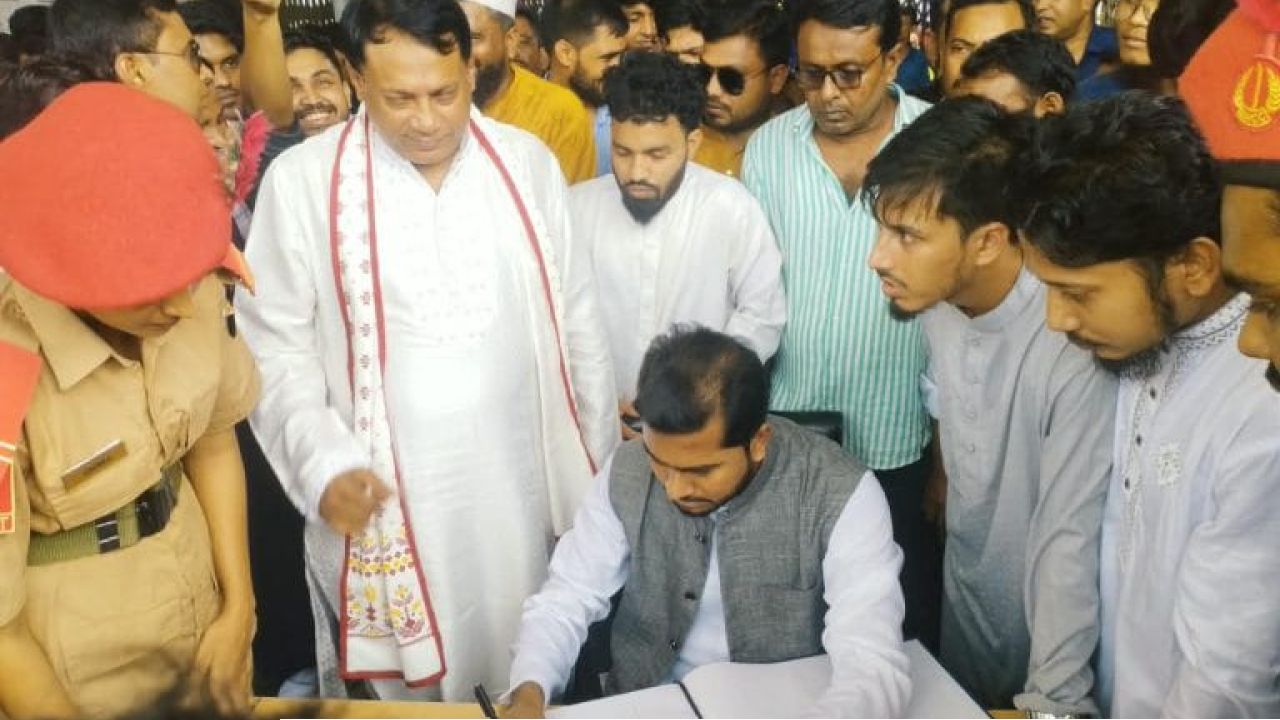 গোবিপ্রবিতে ছাত্র অধিকার পরিষদের উদ্যোগে নবীন বরণ: দেশপ্রেম ও নেতৃত্ব বিকাশের আহ্বান