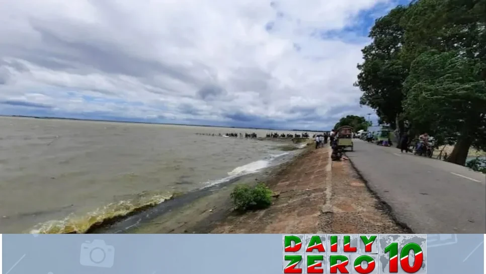বর্ষায় পর্যটকশূন্য কিশোরগঞ্জের হাওর, বাড়ছে পানির অপেক্ষা