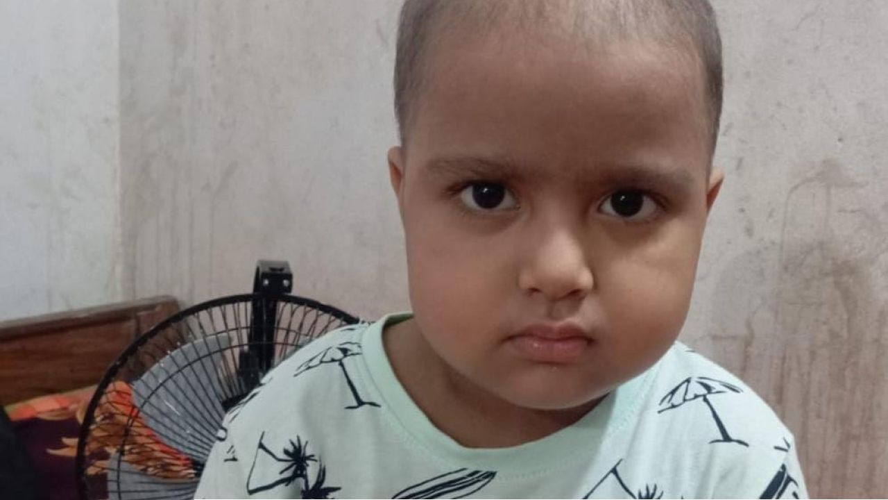 ৫ বছরের শিশু কাজী রাফসানের বাঁচার আকুতি