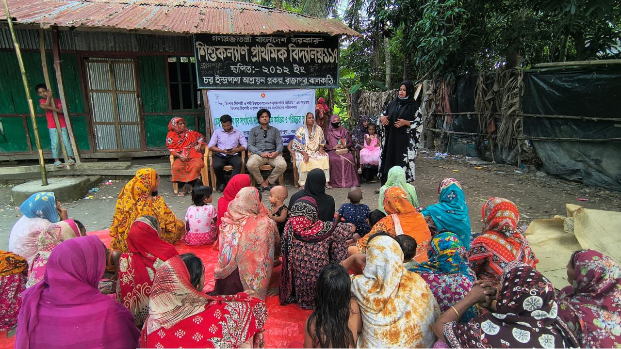 রাজাপুরে ডেঙ্গু প্রতিরোধে মাঠে ভরসা যুব সংস্থা
