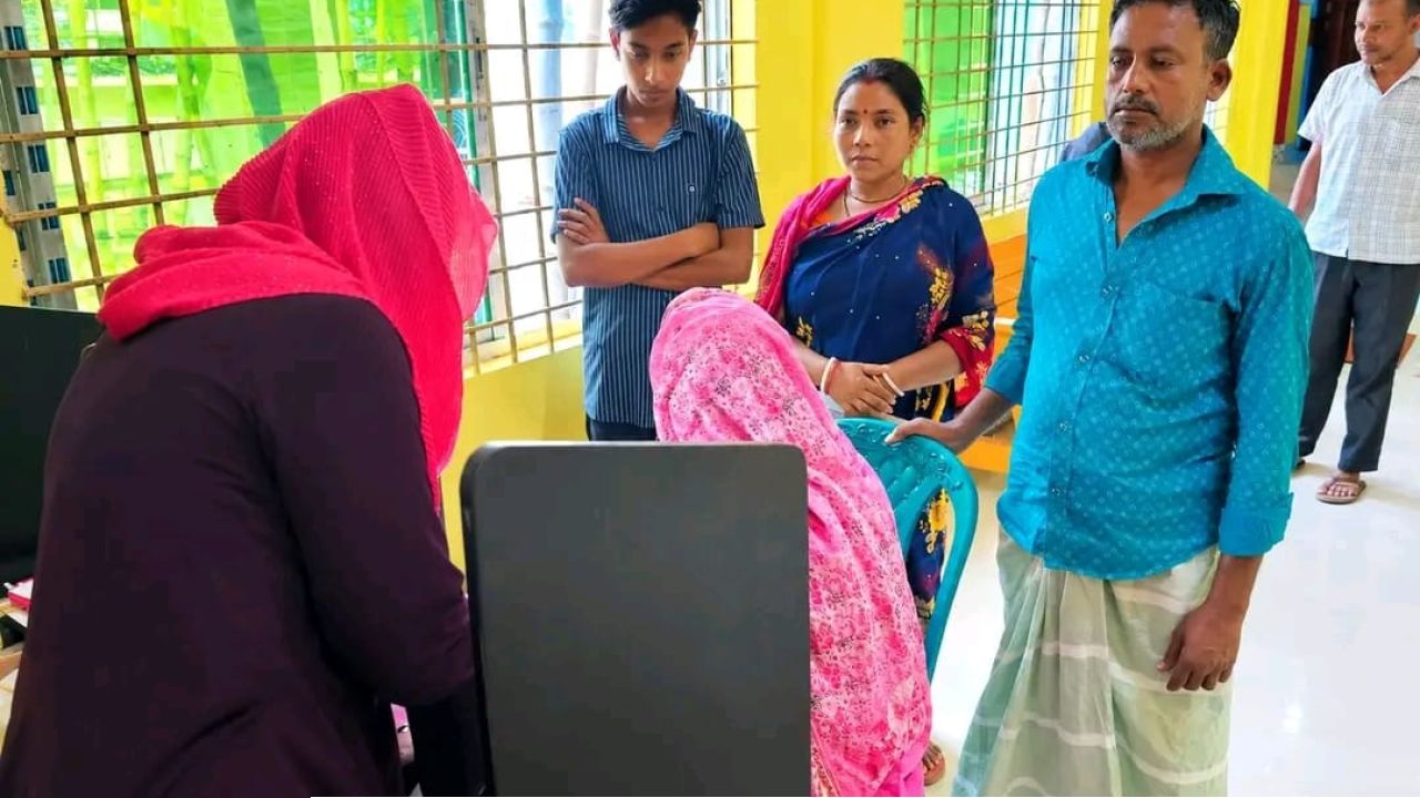 ভাঙ্গুড়ায় মমতাজ রাজিয়া মানব উন্নয়ন সংস্থার উদ্যোগে বিনামূল্যে মেডিকেল ক্যাম্প