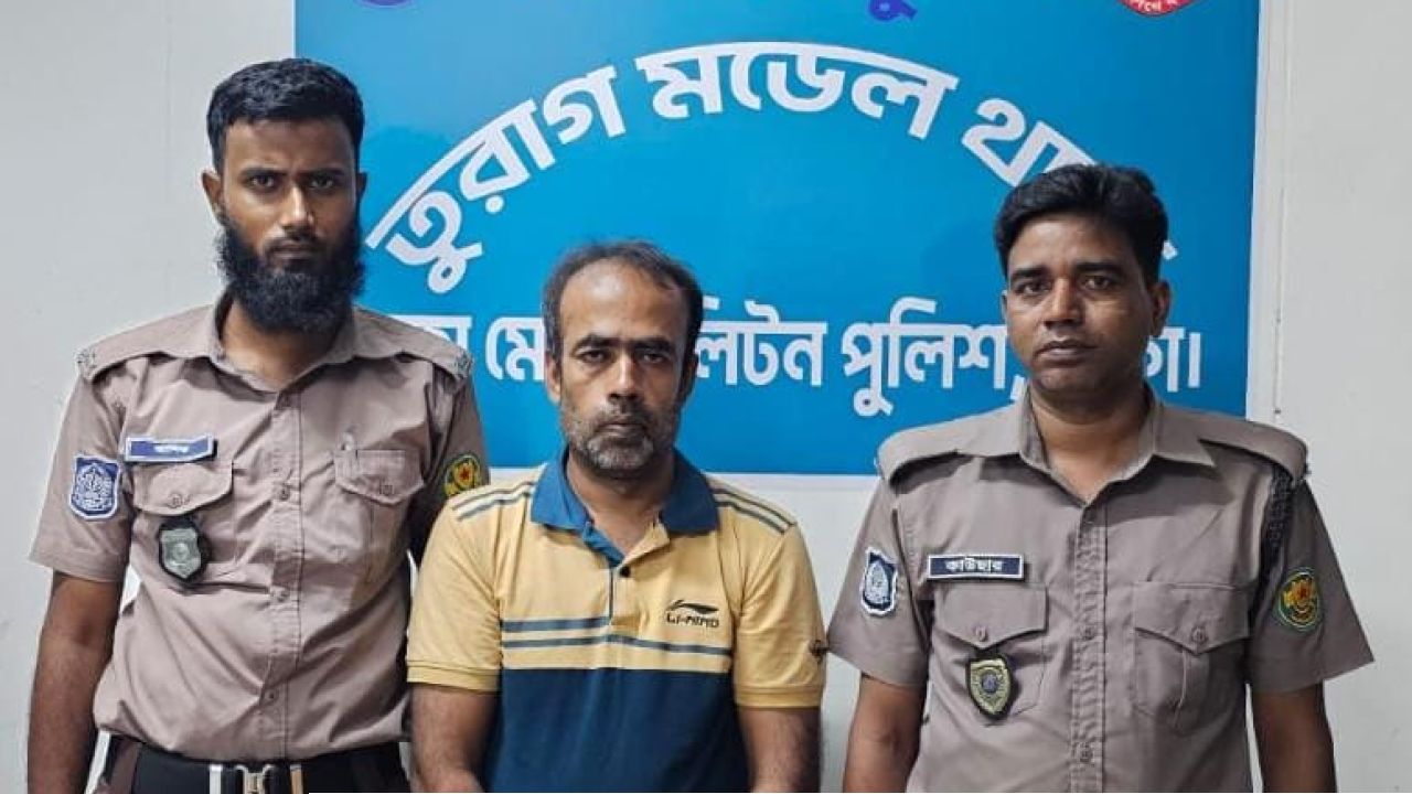 তুরাগে ব্যবসাপ্রতিষ্ঠানে ডাকাতি-অপহরণ, গ্রেপ্তার ১