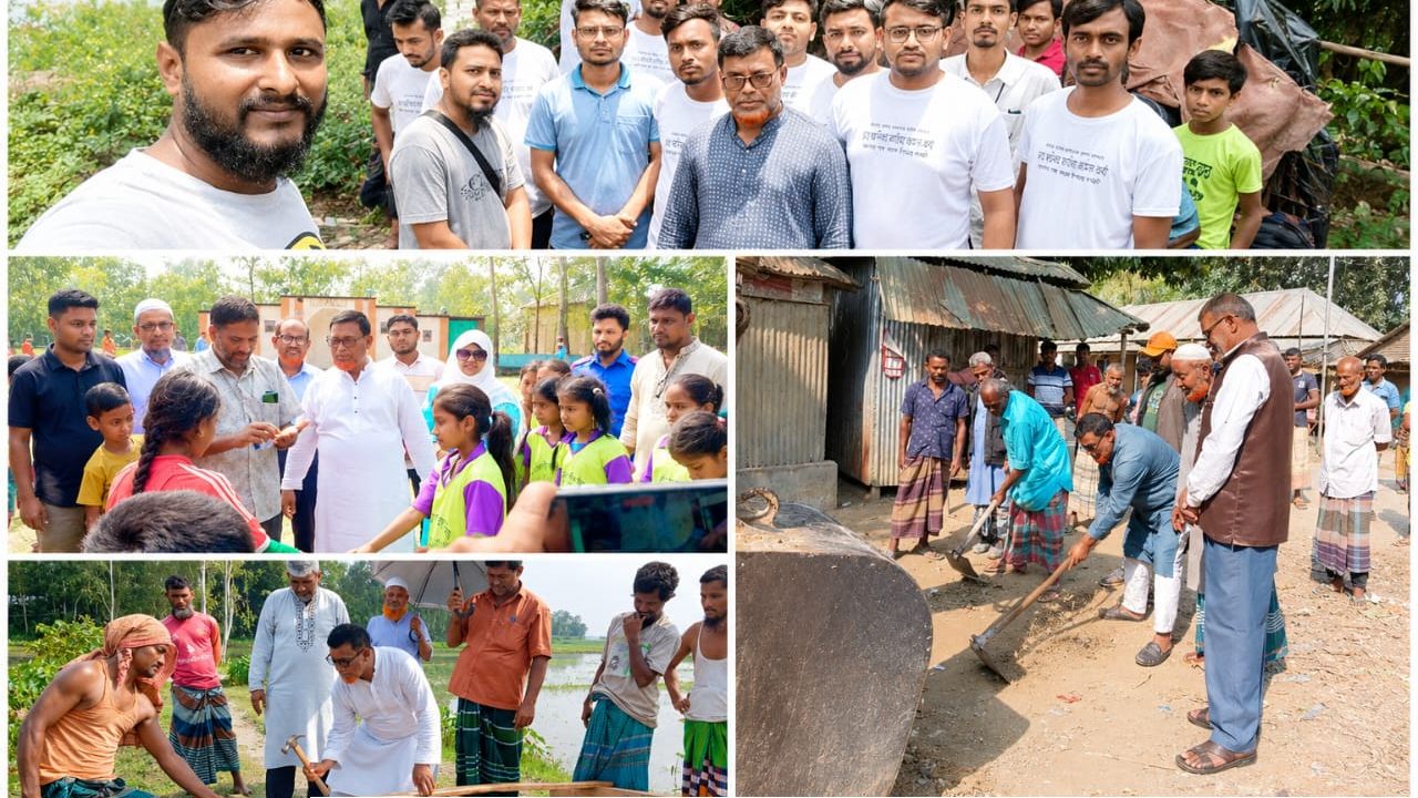 জনসেবা ও উন্নয়নের প্রত্যয়ে ঘোগাদহের চেয়ারম্যান আব্দুল মালেক