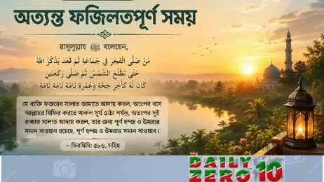 ফজর বাদ সময়: শারীরিক ও আধ্যাত্মিক সুফল