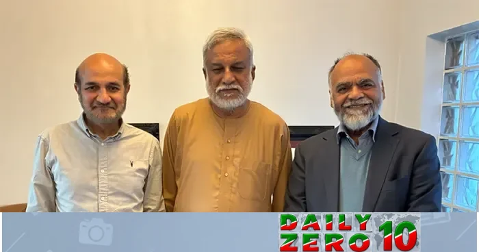 সিএনসি ইউরোপের নতুন কনভেনার সাঈদ চৌধুরী ও কো-কনভেনার নোমান আযমী