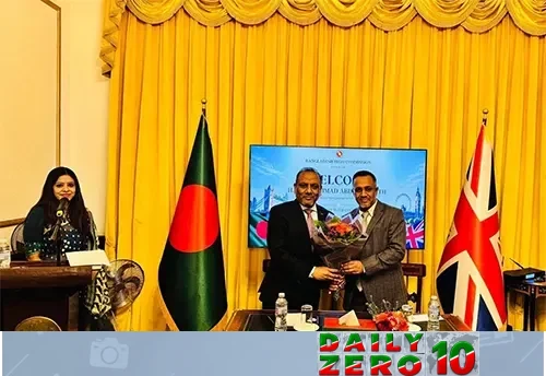 যুক্তরাজ্যে নতুন হাইকমিশনার হিসেবে দায়িত্ব নিলেন মুহিত