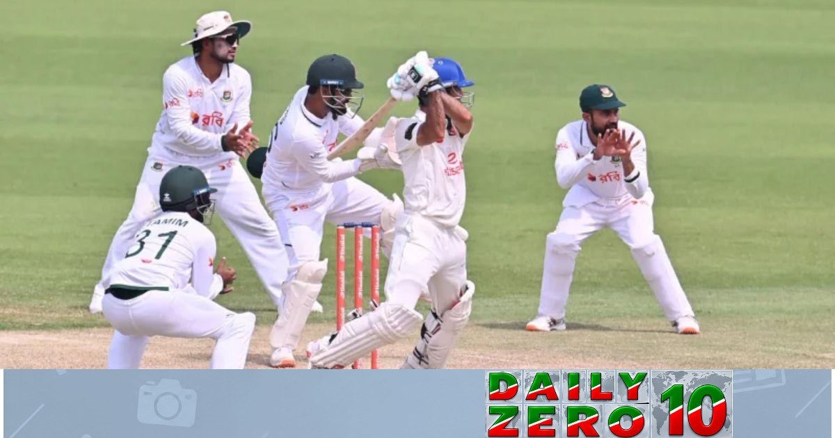 জয়ের কাছে গিয়েও হতাশ বাংলাদেশ, আবুধাবি টেস্ট ড্র