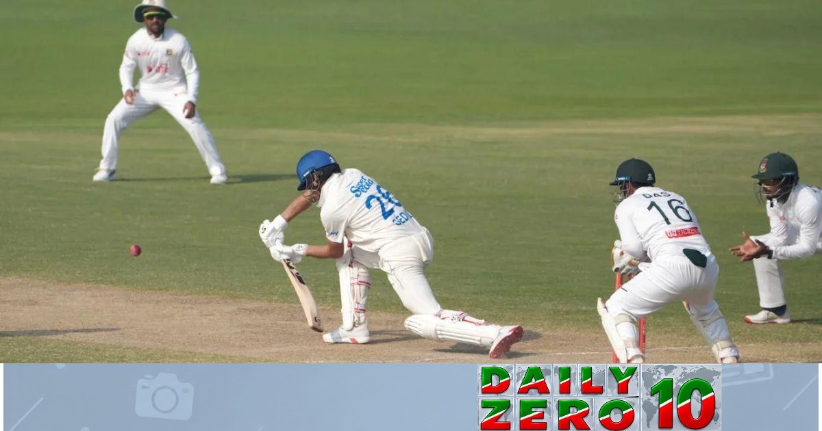আদাবিতে জয়ের হাতছানি বাংলাদেশের সামনে