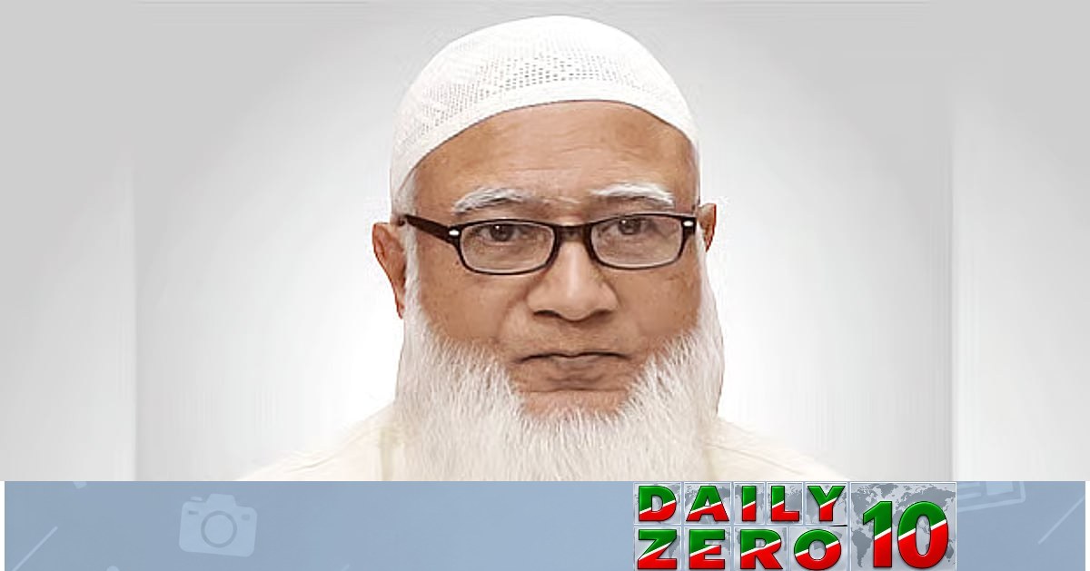 আইনশৃঙ্খলা পরিস্থিতির অবনতিতে সরকারের সমালোচনা জামায়াত আমিরের