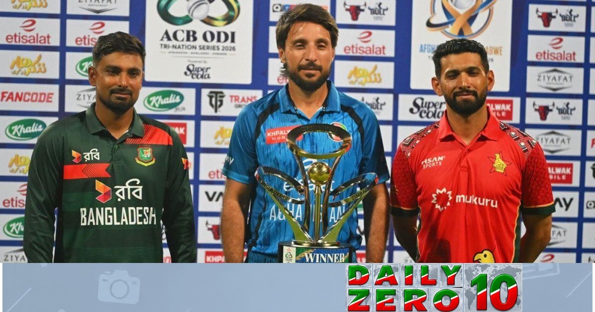 জিম্বাবুয়ের বিপক্ষে ত্রিদেশীয় সিরিজের মিশনে লিটনরা