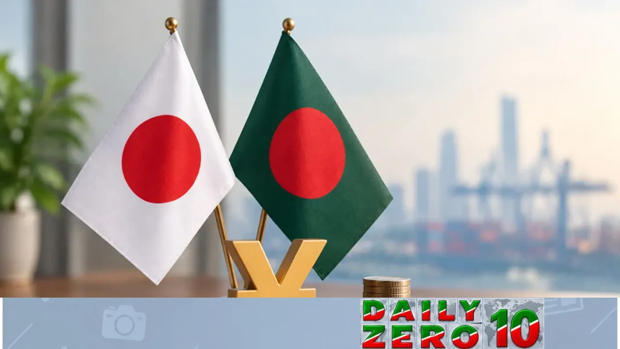 বাংলাদেশে ৬৩৫ কোটি ডলার বিনিয়োগের পরিকল্পনা জাপানের