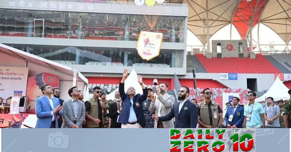 ১৮তম জাতীয় সামার অ্যাথলেটিকস উদ্বোধন করলেন রাষ্ট্রপতি মির্জা ফখরুল